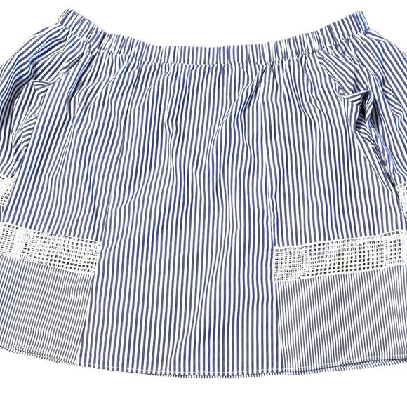 Waverly Grey Tops - Waverly Grey Liberant Sz XS Womens 3/4 Sleeve Off Shoulder Blouse